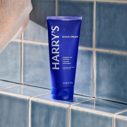 Harry's Shaving Cream for Men - Aloe & Eucalyptus Formula | 2 Pack, 6 oz - Conditions Skin & Softens Hair