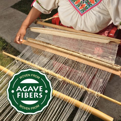 Ayate Washcloth, Face & Body Exfoliating Wash Cloth for Shower, Body Loofah Alternative, Scrub Towel, Resists Mold, Made from Agave Fiber