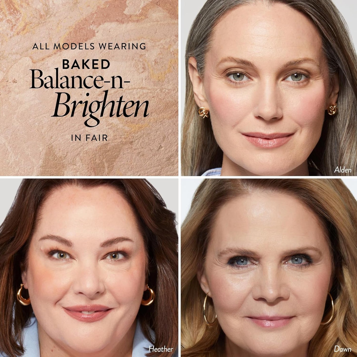 Laura Geller New York Baked Balance-N-Brighten Foundation - Flawless Finish with Kabuki Brush | Fair Shade