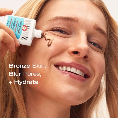 First Aid Beauty - Bronze + Glow Drops | Niacinamide Formula for Even Skin Tone & Hydration, 1 oz