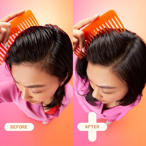Amika Perk Up Plus Extended Clean Dry Shampoo - Lightweight, Buildable Formula for All Hair Types | Invisible Finish, No White Residue