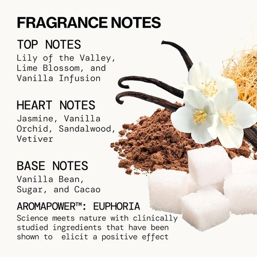 Pacifica Island Vanilla Spray Perfume - 2 Ounce | Long-Lasting Fragrance for All-Day Freshness