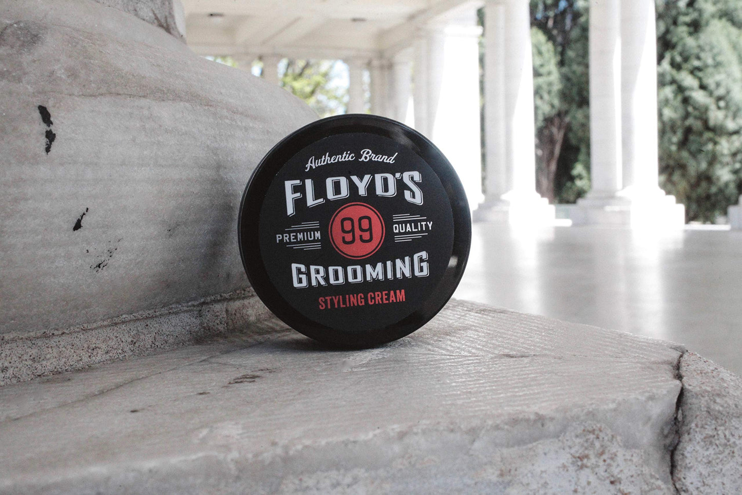 Floyd's 99 Styling Cream - High Hold - Natural Shine - Hair Cream for Men - Men's Styling Cream