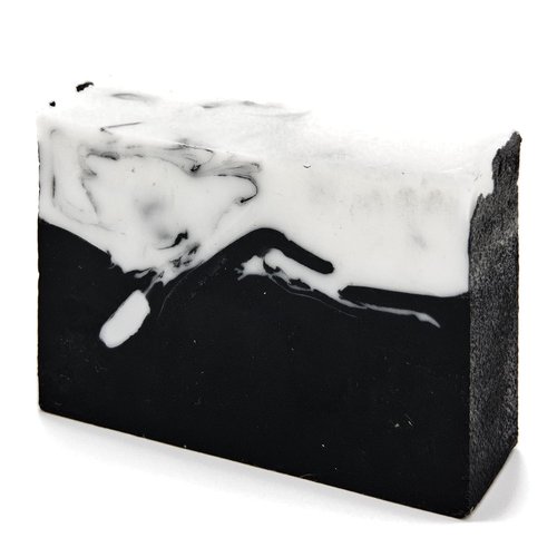 Naga Warrior Bar Soap - Activated Charcoal & Essential Oils for Refreshing Clean - 5.4 oz