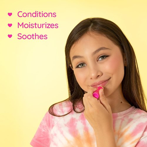 Lip Smacker Squishmallows Lip Balm - Moisturizing & Hydrating Soft Squishy Collectible | Cam