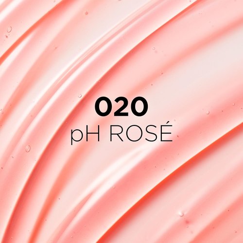 L'Oreal Paris Plump Ambition Lip Oil - Color Shifting Tint with 24HR Hydration & Volumizing Shine | 020 pH Rosé