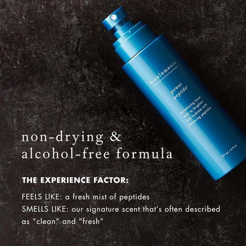Bioelements Power Peptide Facial Toner - Age-Fighting, Non-Drying Formula | 6 fl oz, Vegan & Gluten-Free