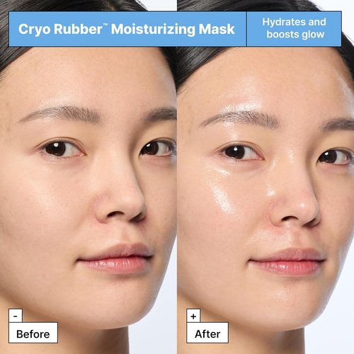 Dr.Jart+ Cryo Rubber Face Mask - Cooling Treatment with Serum Ampoule | Travel Size Korean Skincare