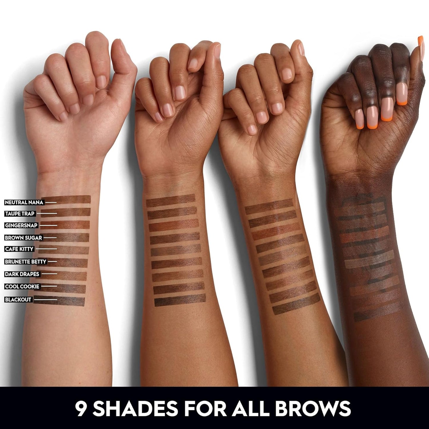 Urban Decay Big Bush Volumizing Tinted Eyebrow Gel - Waterproof, Long-Lasting, Vegan | 0.19 fl oz