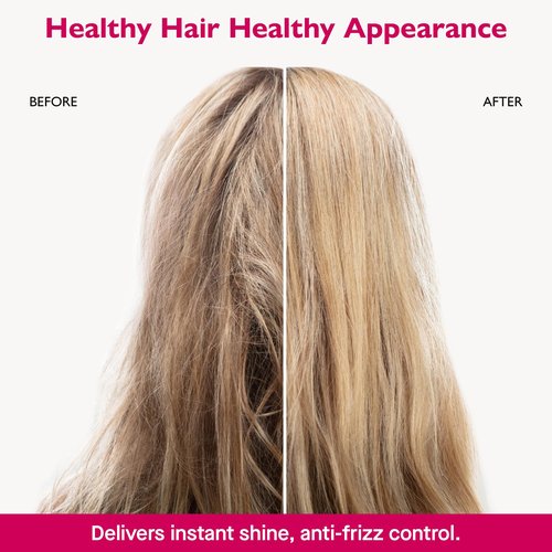 12 Benefits Leave-In Conditioner Spray – Instant Healthy Hair Treatment, Anti-Frizz, Detangles, Strengthens & Repairs, Heat Protection with Quaternium 39 & Silk Fibre Protein, 6 Fl Oz