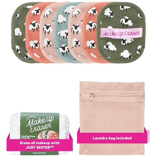MakeUp Eraser | 7-Day Makeup Removal Set - Effortlessly Erase Waterproof Makeup with Just Water