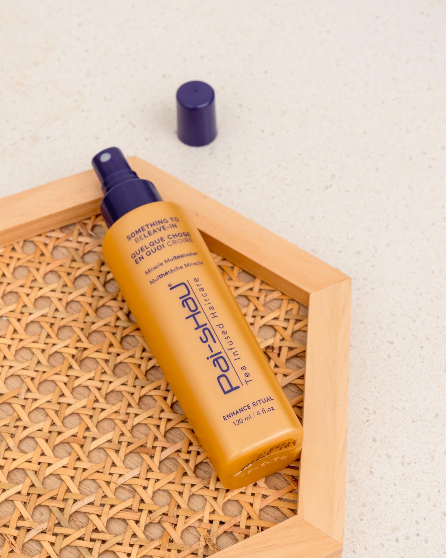 Pai-Shau Something to BeLeave-In - Leave In Conditioner Spray for Detangling, Heat Protection, and Frizz Control