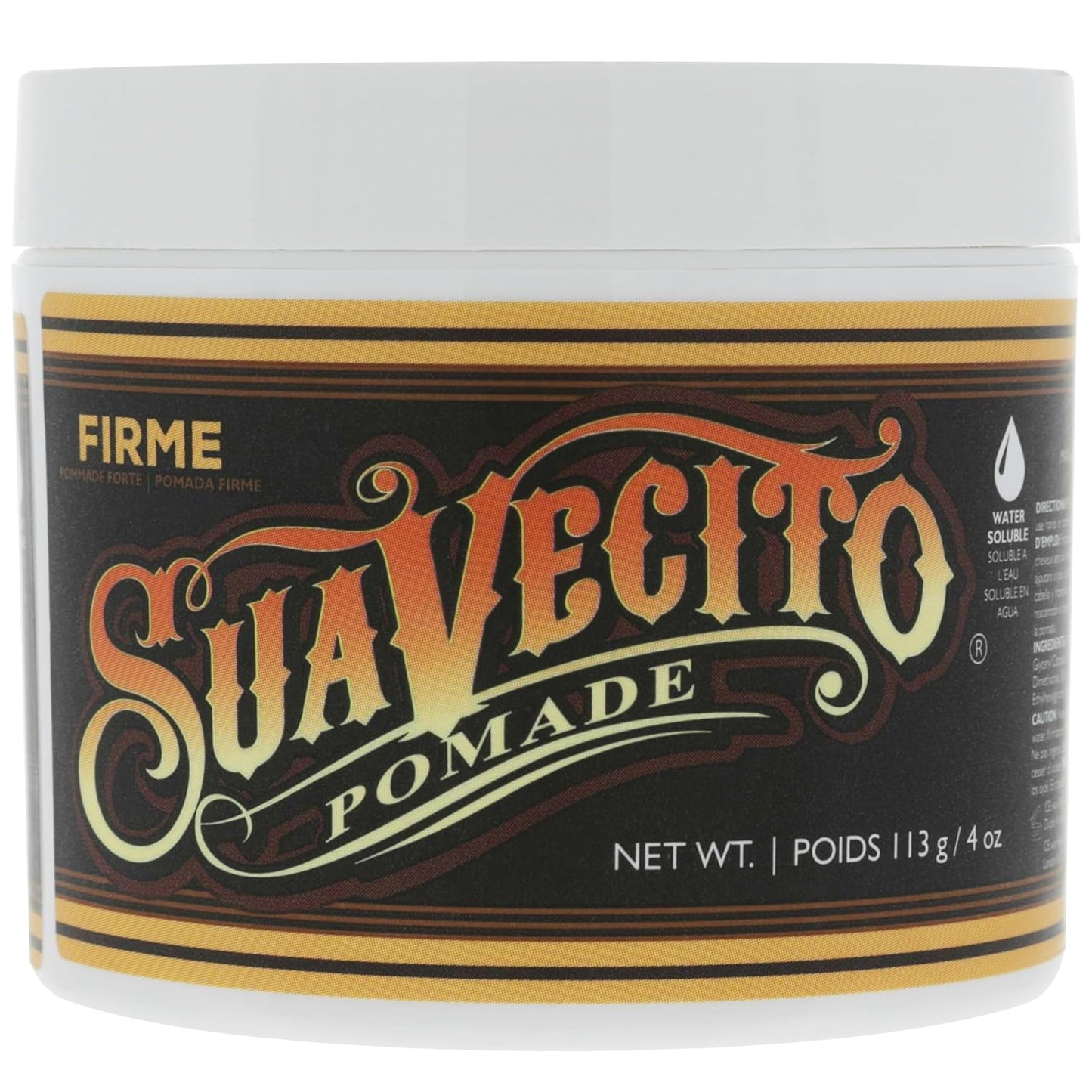 Suavecito Pomade Variety Pack - All-Day Hold for Any Hair Style | Includes OG, Firme, Matte & Clay