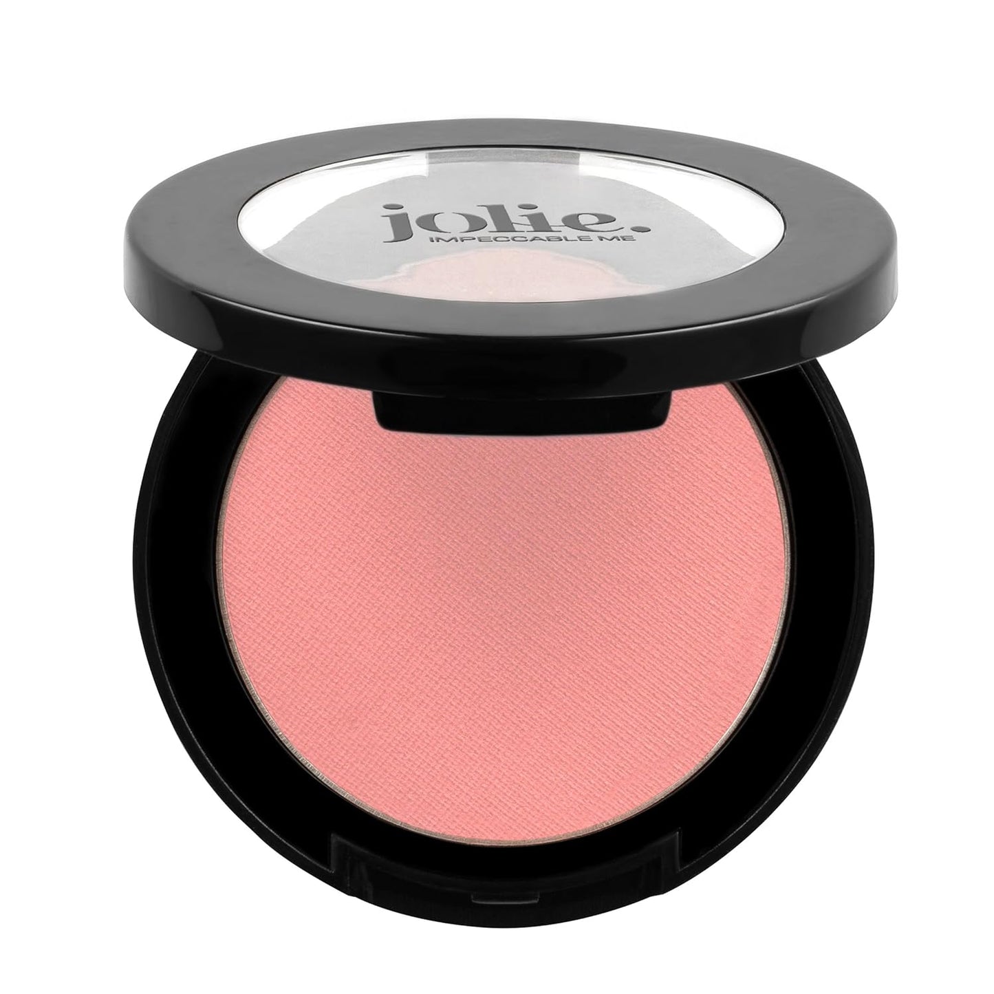 Jolie Mineral Blush - Pressed Cheek Color for Radiant Skin | Rose Marble Shade