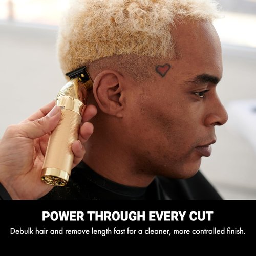 BaBylissPRO FX+ Professional Hair Trimmers - Cord/Cordless Beard Clippers for Men, USB-C Rechargeable