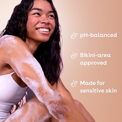 eos Cashmere Body Wash - Moisturizing Coconut Waters Formula with Shea Butter & Vitamin E | 16 fl oz