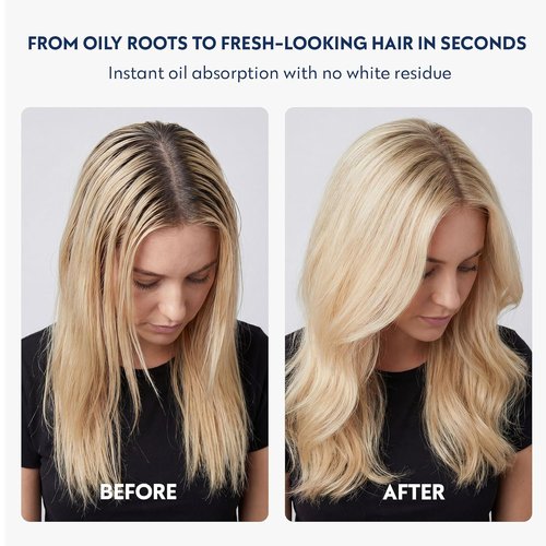 No Nothing Volumizing Dry Shampoo - Travel Size, Fragrance-Free & Talc-Free | Hypoallergenic & Vegan 100ml