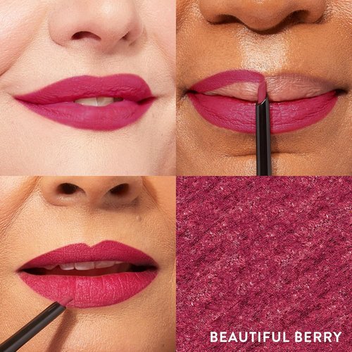 LAURA GELLER NEW YORK Modern Classic Lip Liner - Luxurious Creamy Formula, Long-Lasting, Beautiful Berry