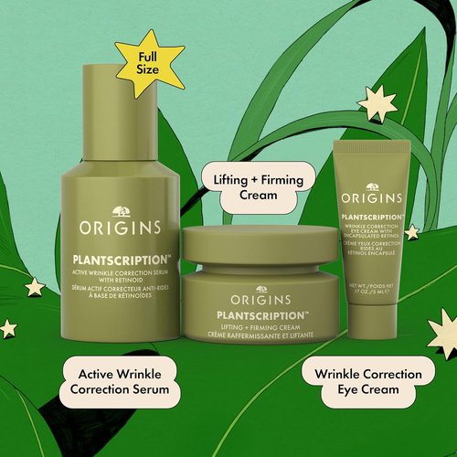 Origins Plantscription Lifting & Firming Peptide Moisturizer - Anti-Aging Face Cream for Smooth Skin