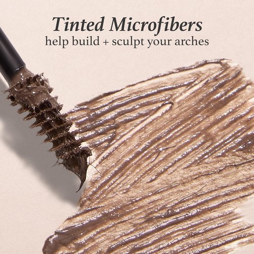 Julep Brow 101 Sculpting Pencil & Tinted Brow Gel Set - Dual-Ended Tool for Defined, Waterproof Brows - Taupe