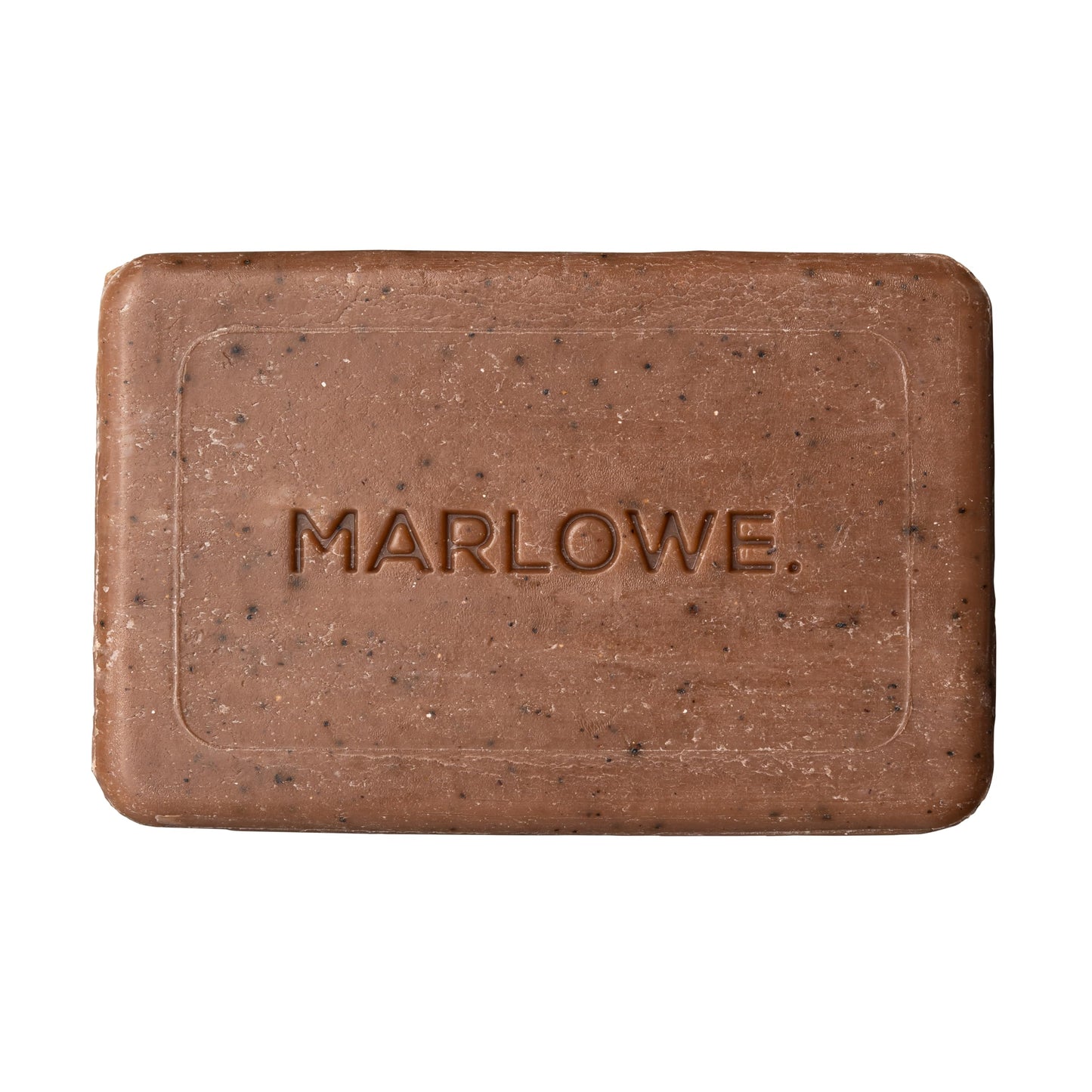 MARLOWE. No. 109 Coffee Bar Soap 7 oz (3 Bars), Body Scrub Soap for Men, Refreshing, Energizing & Exfoliating Soap with Natural Extract, Caffeine, Coffee Bean & Cocoa Butter, Fresh Brewed Coffee Scent
