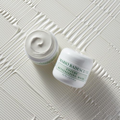 Mario Badescu Cucumber Tonic Face Mask - Healing & Soothing Enzyme Revitalizing Formula, 2 Oz