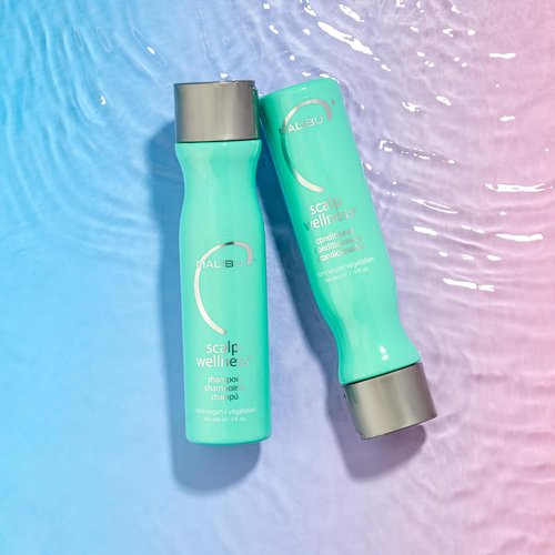 Malibu C Scalp Wellness Conditioner - Soothing Eucalyptus & Spearmint Formula | Sulfate-Free Hydration