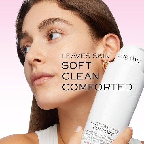 Lancôme Lait Galatée Confort Facial Cleanser - Honey & Sweet Almond Oil for Soft, Makeup-Free Skin