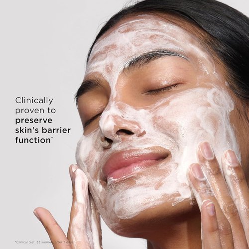 Clarins Hydrating Gentle Foaming Face Cleanser - Soothes & Softens with Aloe Vera | Soap-Free for Normal to Dry Skin