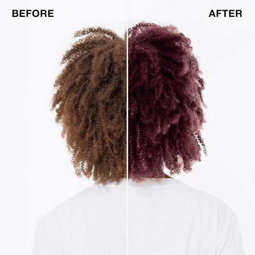 IGK Permanent Hair Dye Color Kit - 5VM Movie Night Mahogany Brown | 100% Gray Coverage, Strength & Shine