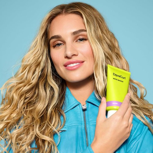 DevaCurl Wave Maker | Lightweight Moisturizing Curl Definer | Hydrates & Smooths Frizz for 48 Hours