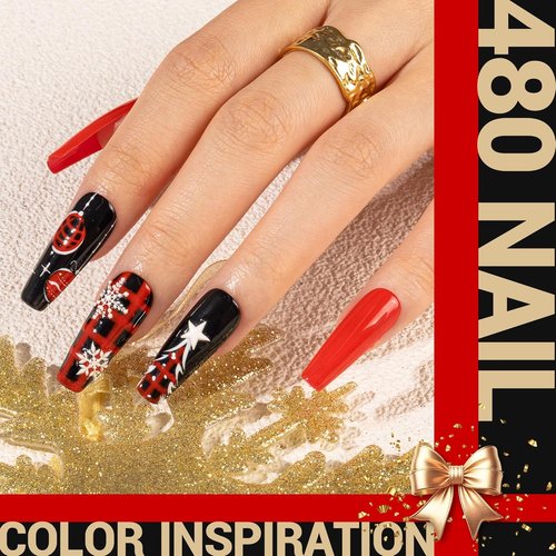 MelodySusie Gel Nail Polish - Black Abyss 15ML | Soak Off UV LED Formula for DIY Nail Art & Manicure