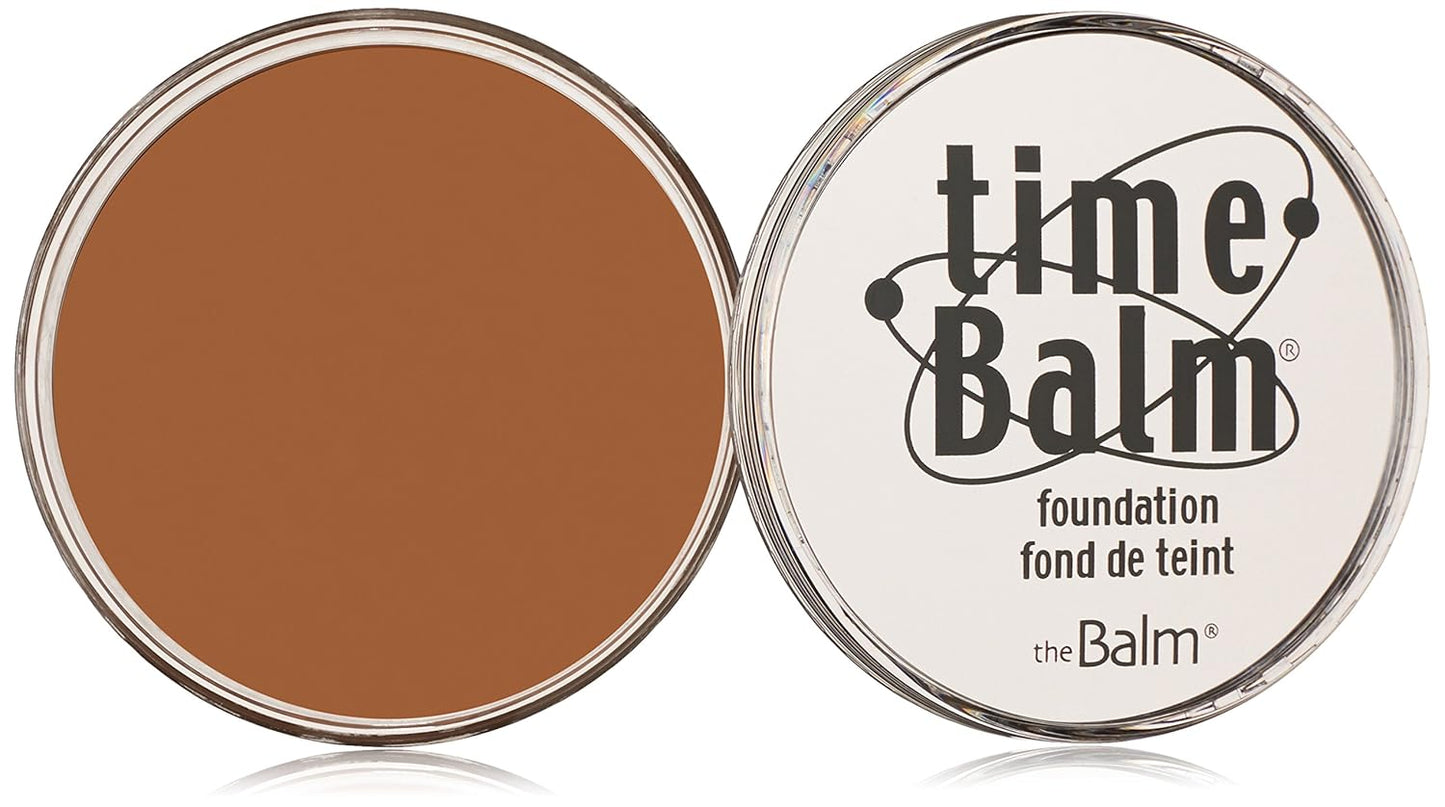 theBalm TimeBalm Foundation - Flawless Coverage with Anti-Aging Benefits | Lightweight Formula
