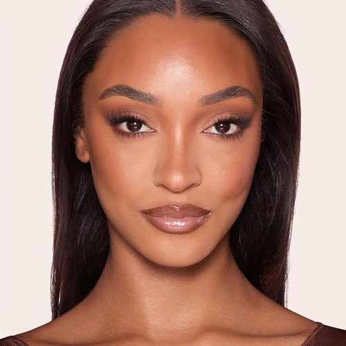 Charlotte Tilbury Super Nudes Easy Eye Eyeshadow Palette | 6 Nude Matte Shades for Effortless Smokey Eyes