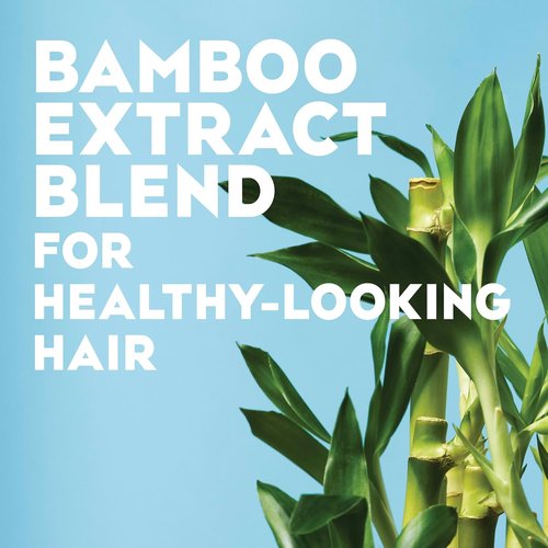 OGX Nourishing Coconut Oil Hair Mist - Lightweight Leave-In Treatment with Bamboo Extract, 4 Fl Oz