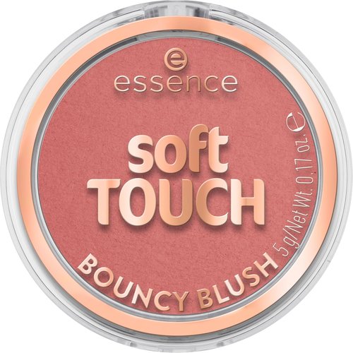 Essence | Soft Touch Bouncy Blush - Lightweight Cream to Powder Formula | Long-Lasting Natural Flush | Vegan (10 Antique Bloom)