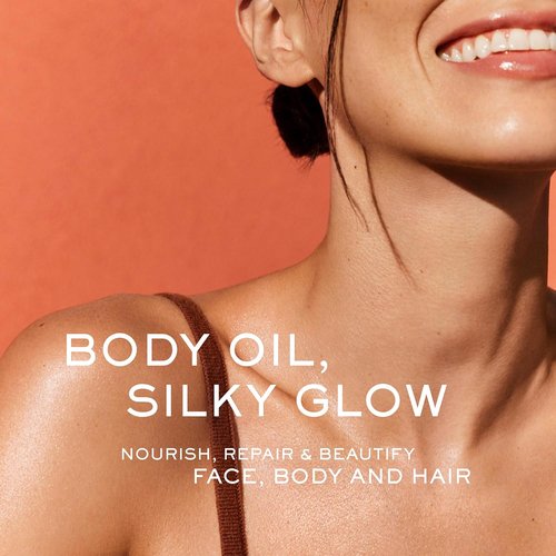 Nuxe Huile Prodigieuse Multi-Purpose Dry Oil - Radiant Glow & Lightweight Hydration for Face, Body & Hair