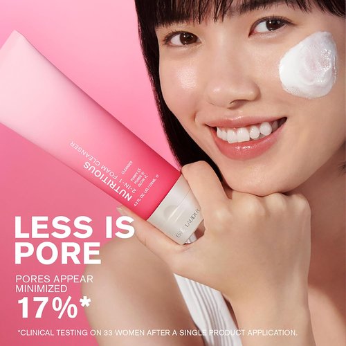 Estée Lauder Nutritious 2-in-1 Foaming Face Wash & Mask - Pore Minimizer for Radiant Skin