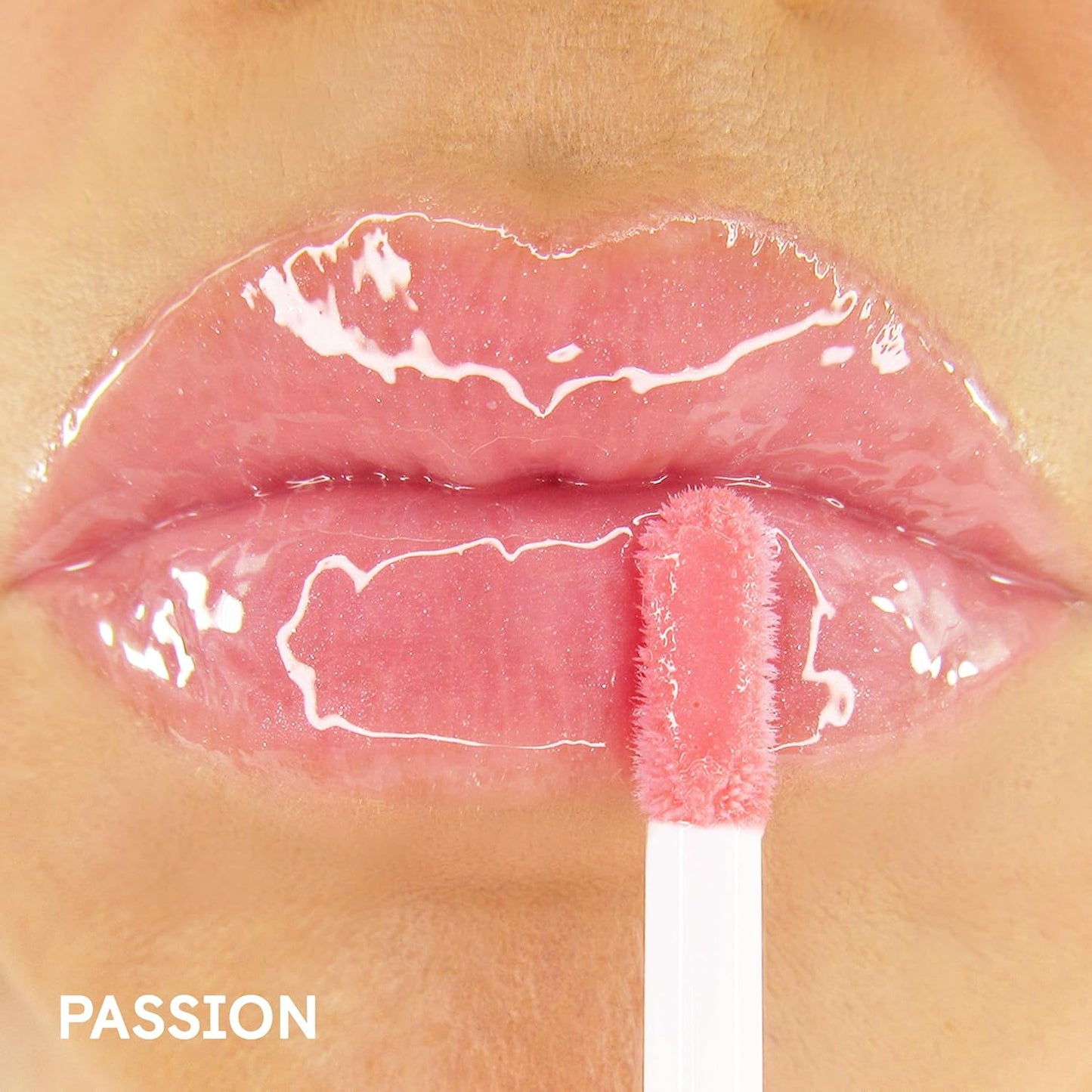 Winky Lux Lip Oil - Hydrating Baby Pink Tint with Jojoba Oil | Non-Sticky Glossy Finish & Soft Vanilla Scent