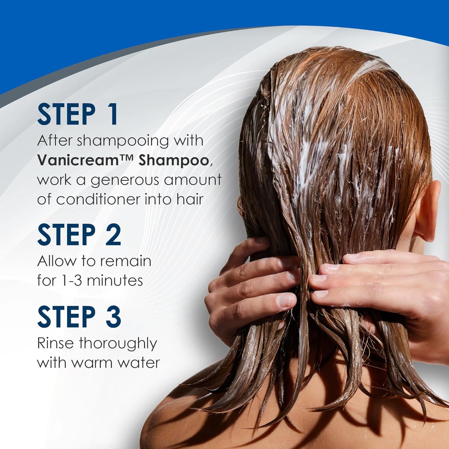 Vanicream Conditioner - pH Balanced Formula for All Hair Types & Sensitive Scalps | Fragrance-Free, 12 Fl Oz