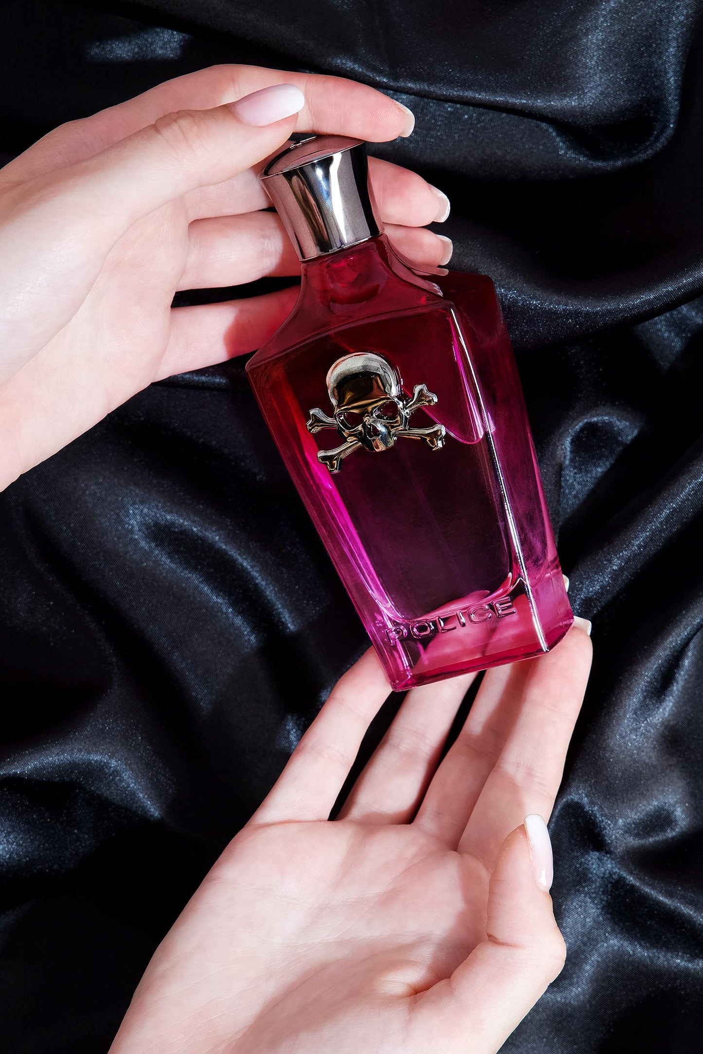 Police Potion Love For Her for Women - An Amber, Woody Scent - Notes Of Sweet Bergamot, Rose, And White Musk - Sleek, Dreamlike Container That Inspires The Senses - 3.4 Oz EDP Spray