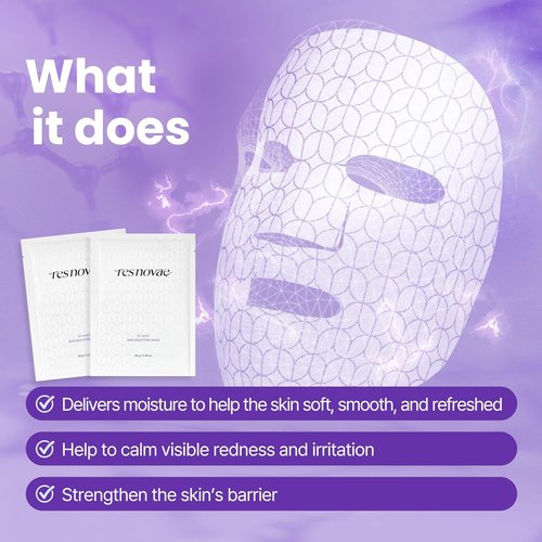 EV Shot Skin Boosting Mask - Firming & Moisture-Rich Sheet Mask with Peptides and Ceramides