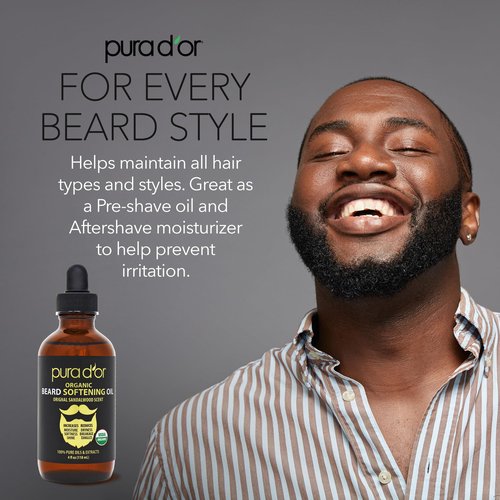 PURA D'OR ORGANIC Beard Oil