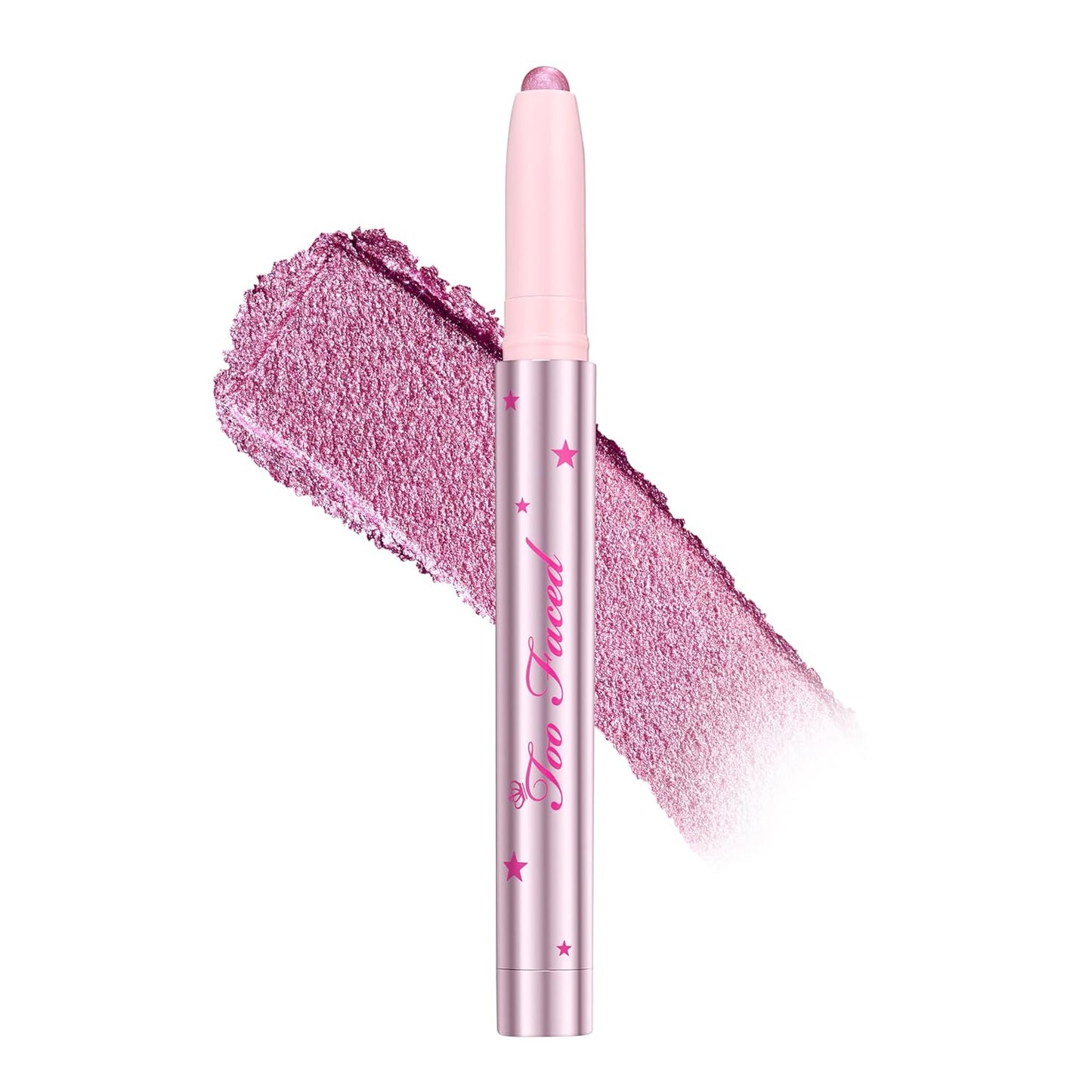 Too Faced Quickie Queen Eye Shadow Sticks - Creamy, Long-Wearing, Non-Creasing | High-Impact Sparkle