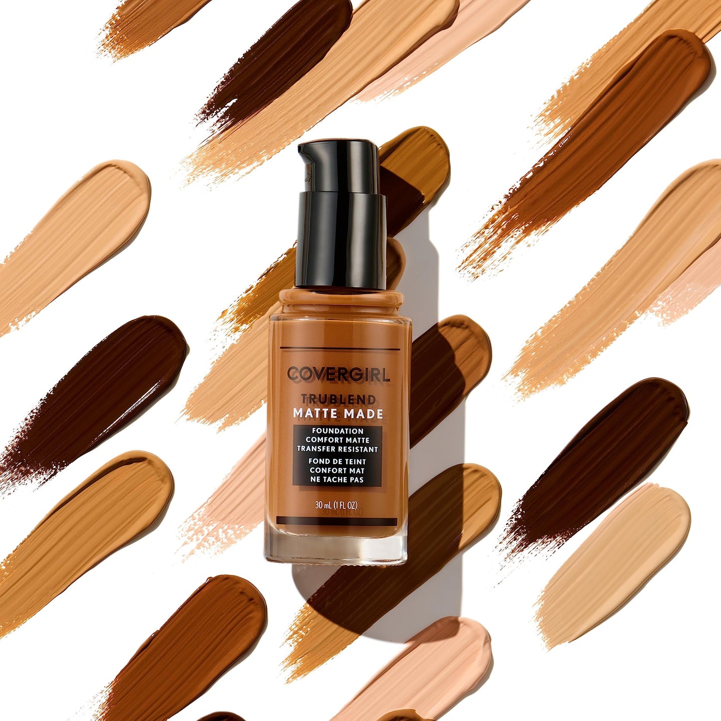 Covergirl Trublend Matte Made Liquid Foundation, L30 Golden Ivory, 1.014 Fl Oz