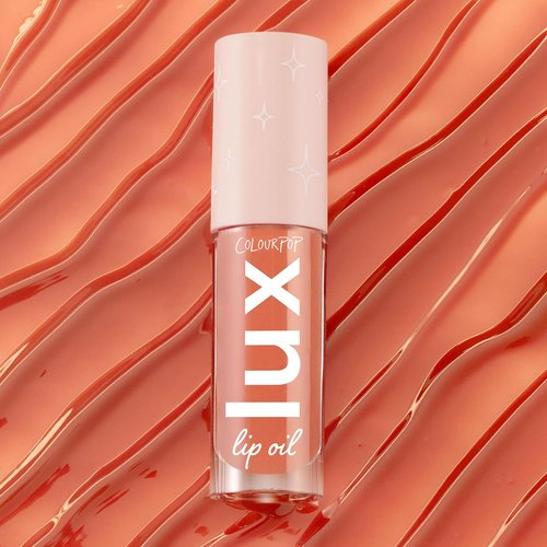ColourPop Lux Lip Oil - Hydrating Tinted Lip Makeup with Chamomile & Calendula - Non-Greasy Formula | Hot Shot (0.16 oz)