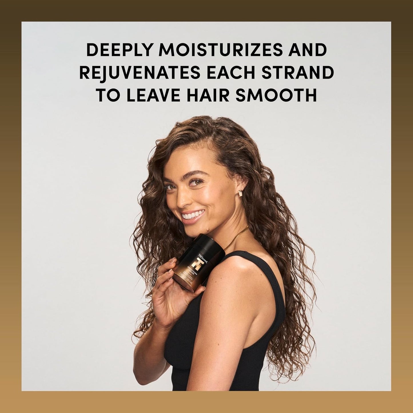 TRESemmé Smoothing Cream - Frizz Control & Deep Hydration for All Hair Types | 3.04 FL OZ