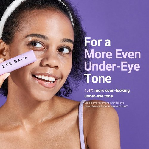 KAHI Eye Balm Stick - Hydrating Under Eye Brightener & Glow | Multi-Purpose Korean Cream (0.32 oz)