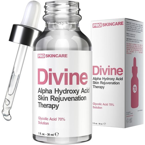 Glycolic Acid Peel 70% - Professional At-Home Chemical Peel for Acne Scars & Wrinkles | Liquid Exfoliant