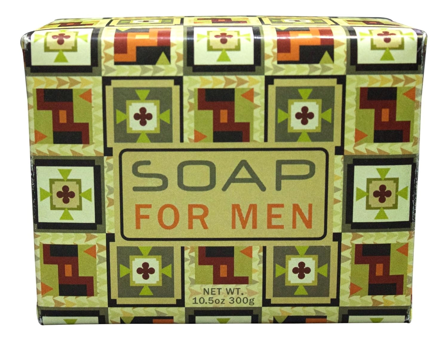 Greenwich Bay | Men's Shea Butter Soap Bar - Moisturizing Natural Bath Soap (10.5 Oz)